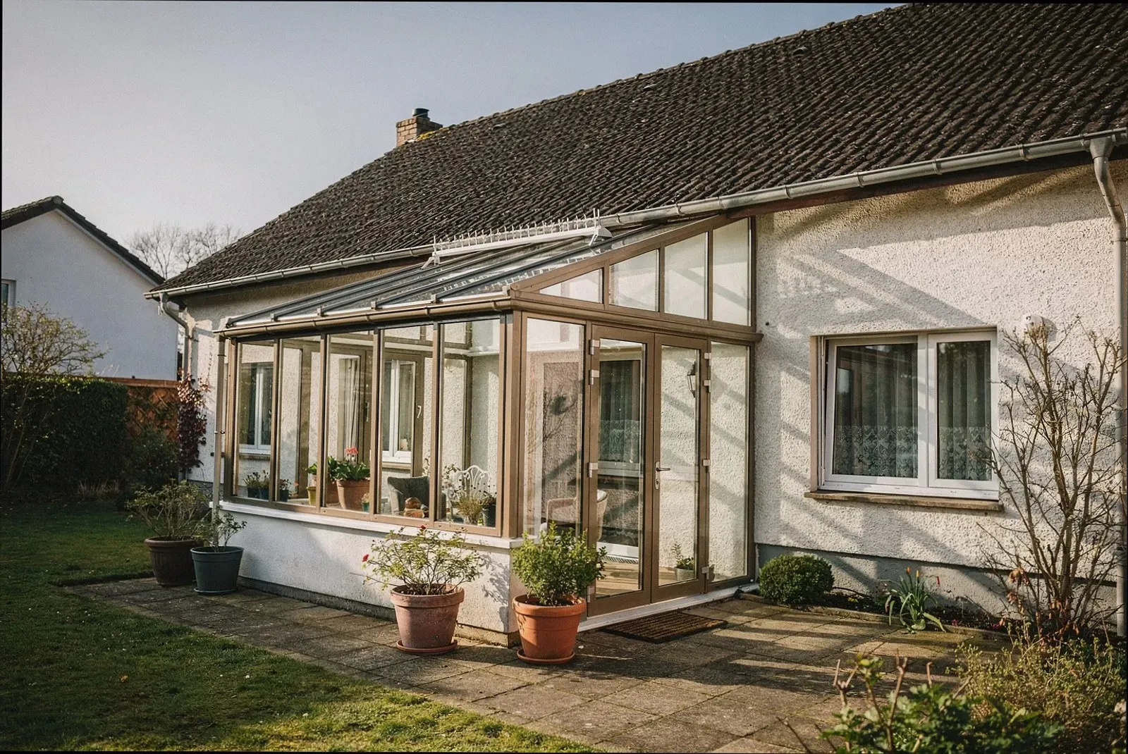 Wintergarten-Anbau in Münster